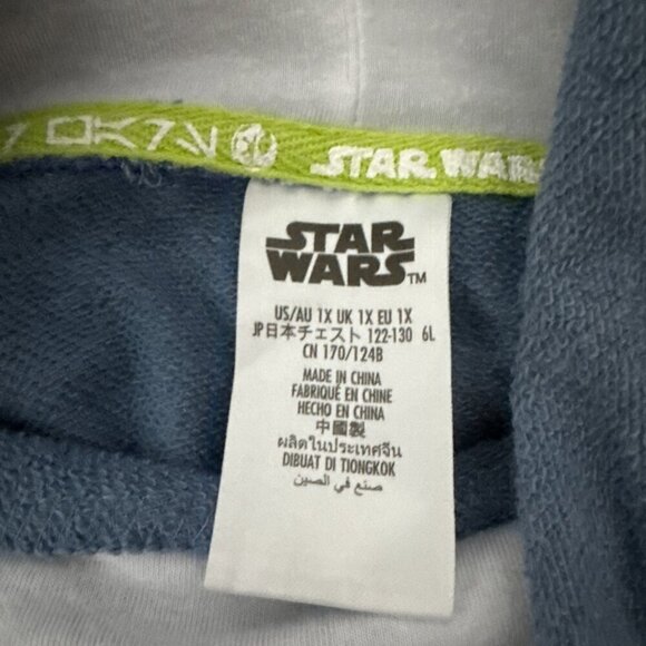 Disney Parks Star Wars May The Force Be With Us Pullover XL - Picture 4 of 6